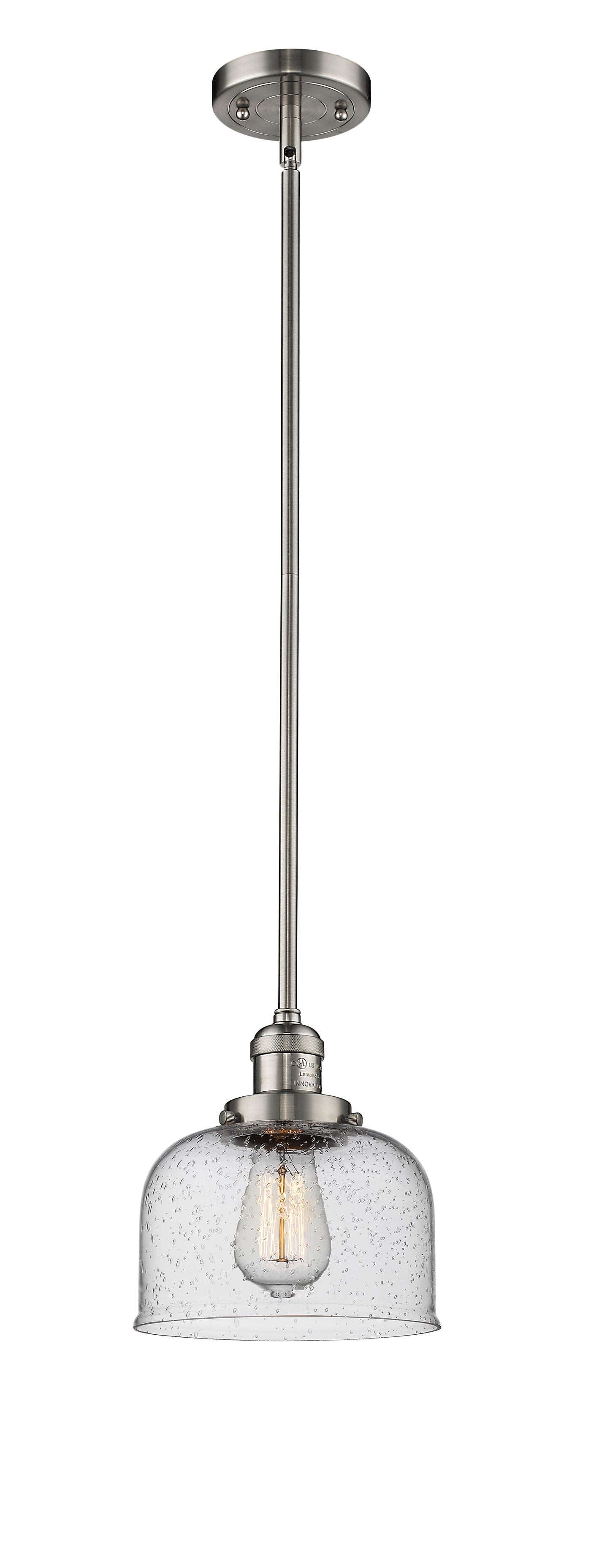 Franklin Restoration Mini Pendant Brass