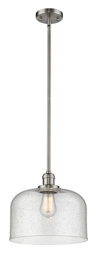 Franklin Restoration Mini Pendant Brass Finish