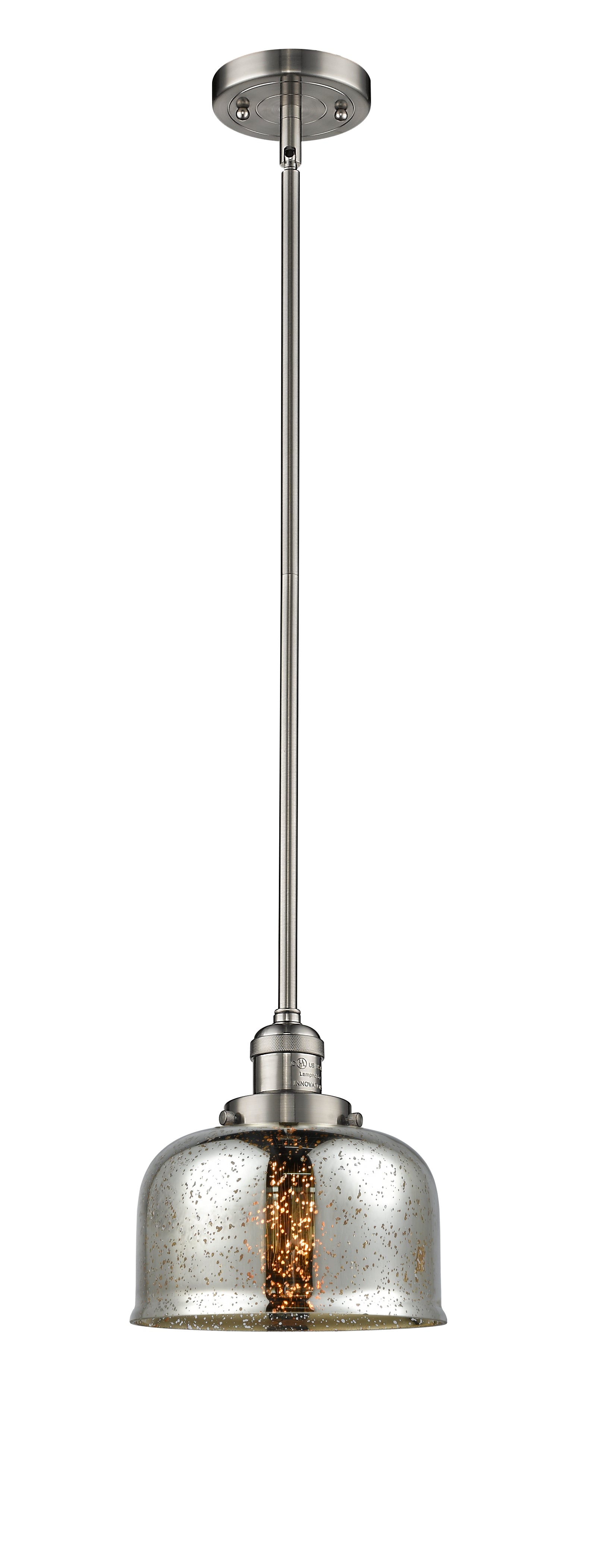 Franklin Restoration Mini Pendant Brass