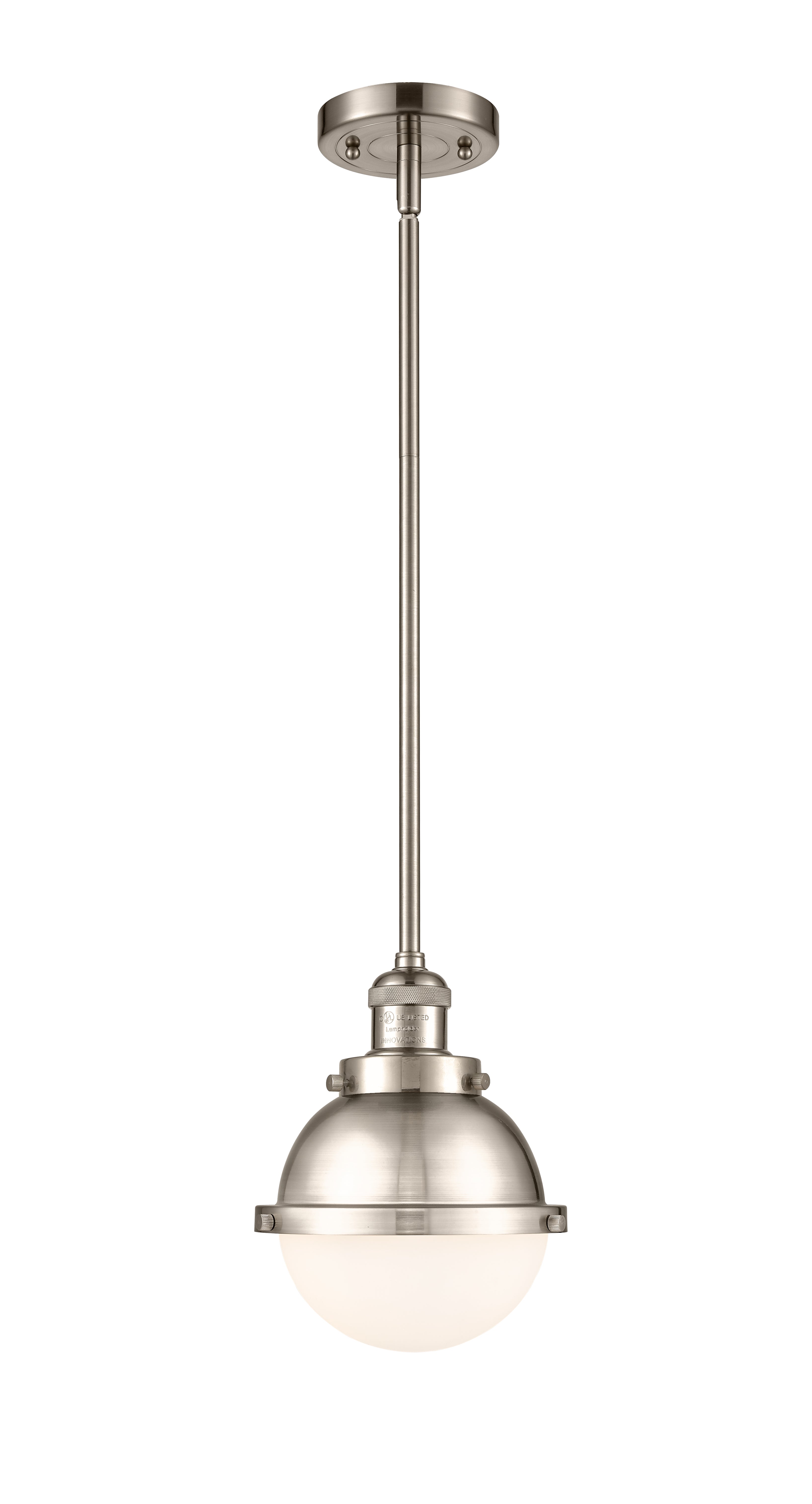 Franklin Restoration Mini Pendant Brushed Brass