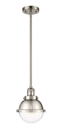 Franklin Restoration Mini Pendant Brushed Brass