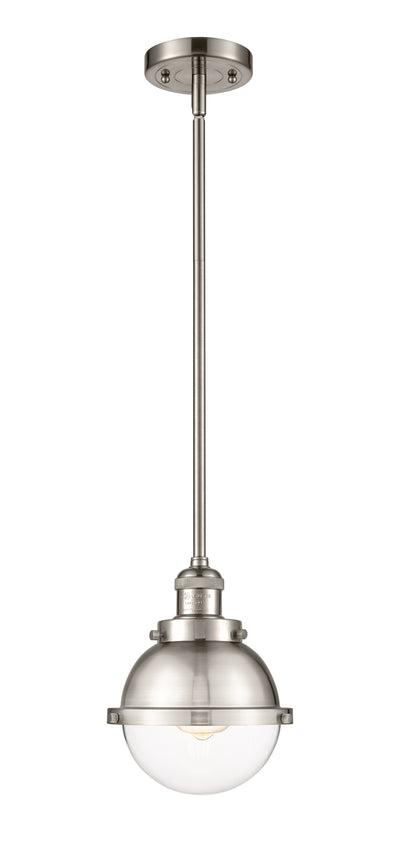 Franklin Restoration Mini Pendant Brushed Brass