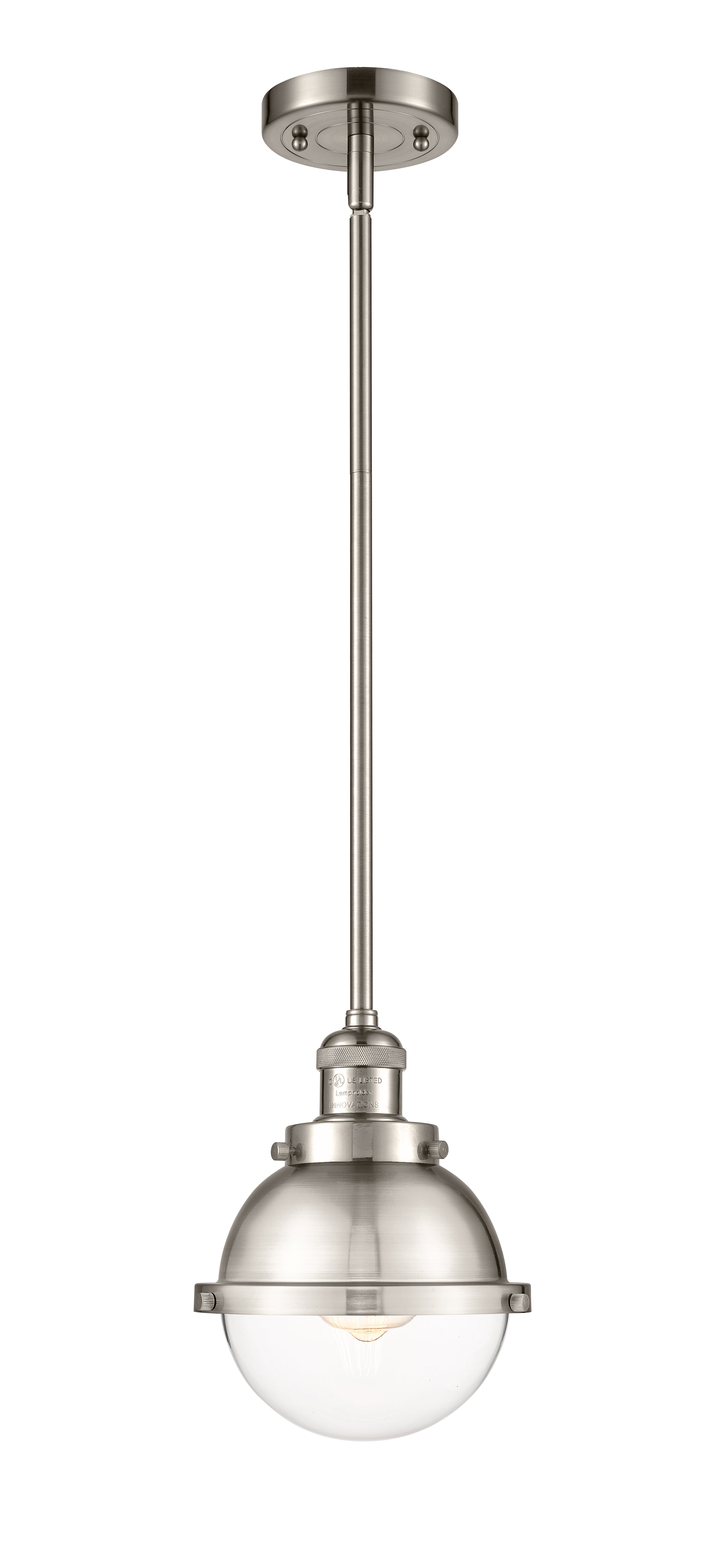 Franklin Restoration Mini Pendant Brass