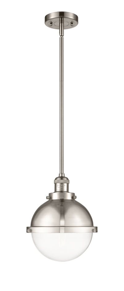 Franklin Restoration Mini Pendant Black Brass