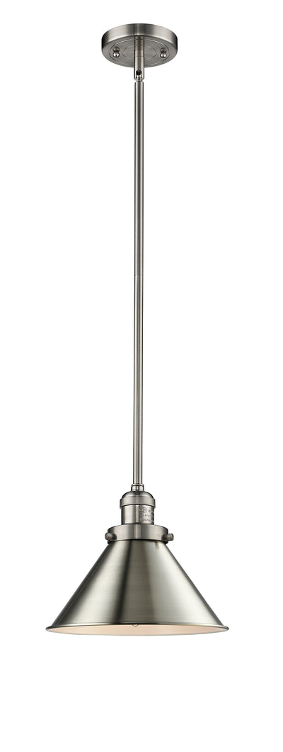 Franklin Restoration Mini Pendant Antique Brass