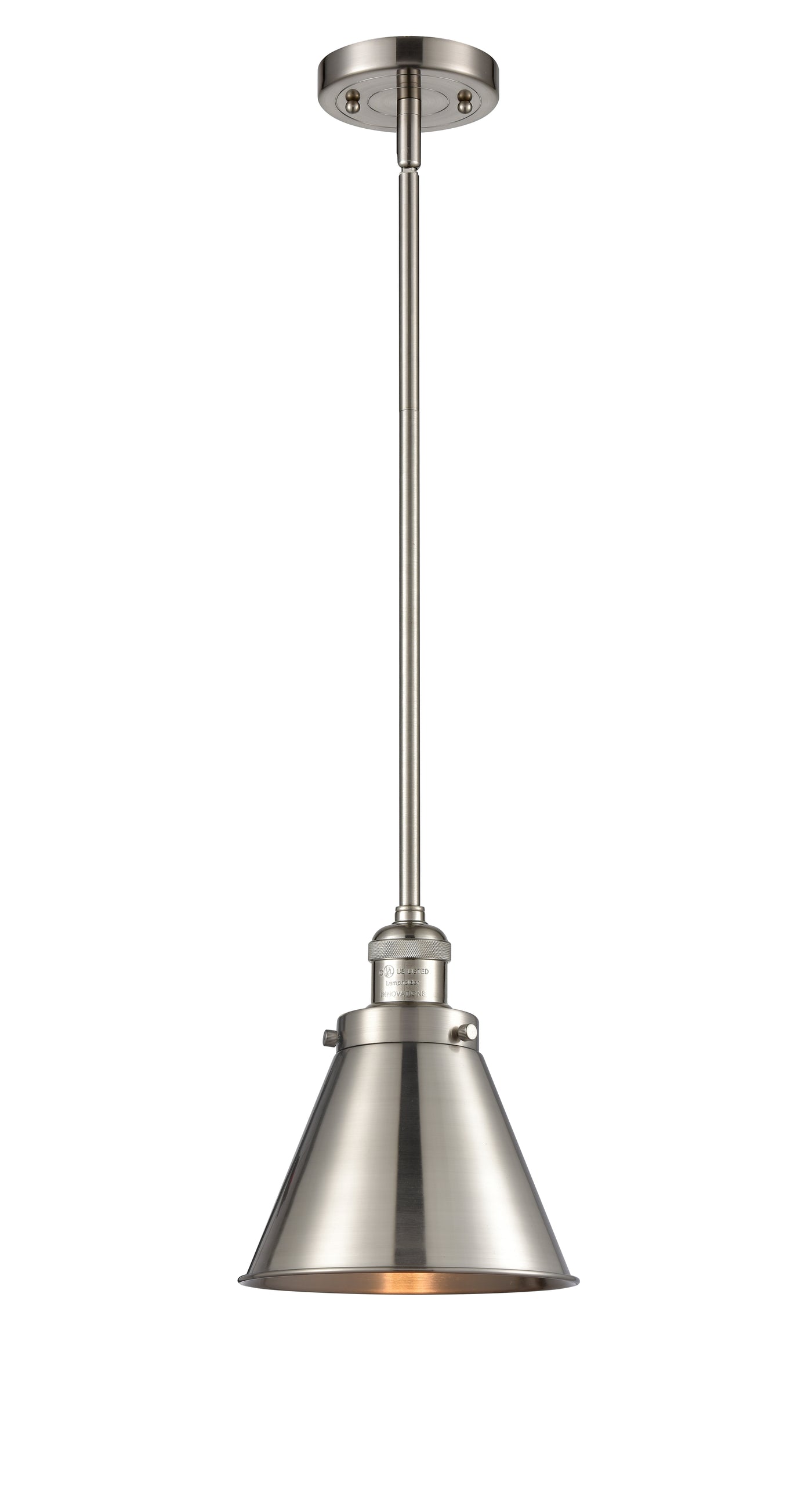 Franklin Restoration Mini Pendant Antique Brass