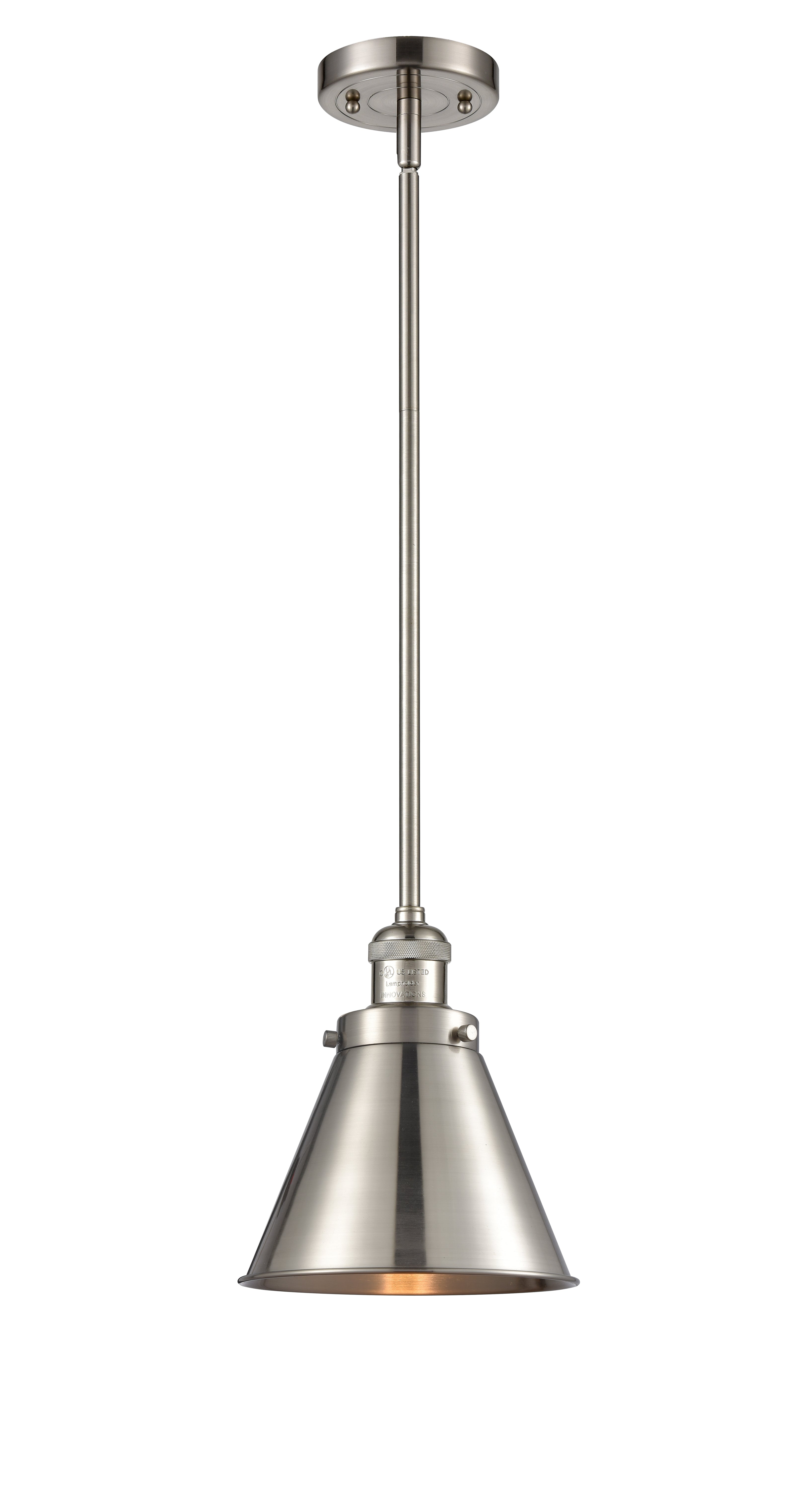 Franklin Restoration Mini Pendant Antique Brass