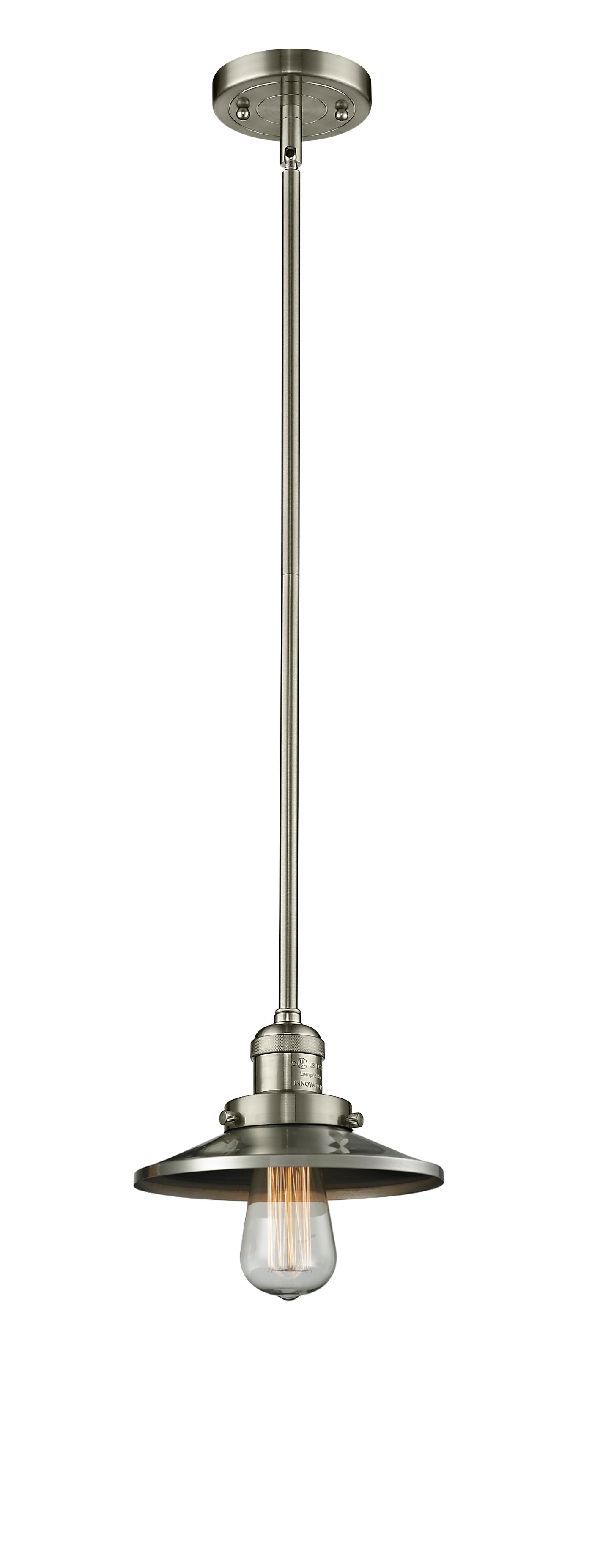 Franklin Restoration Mini Pendant Cast Brass