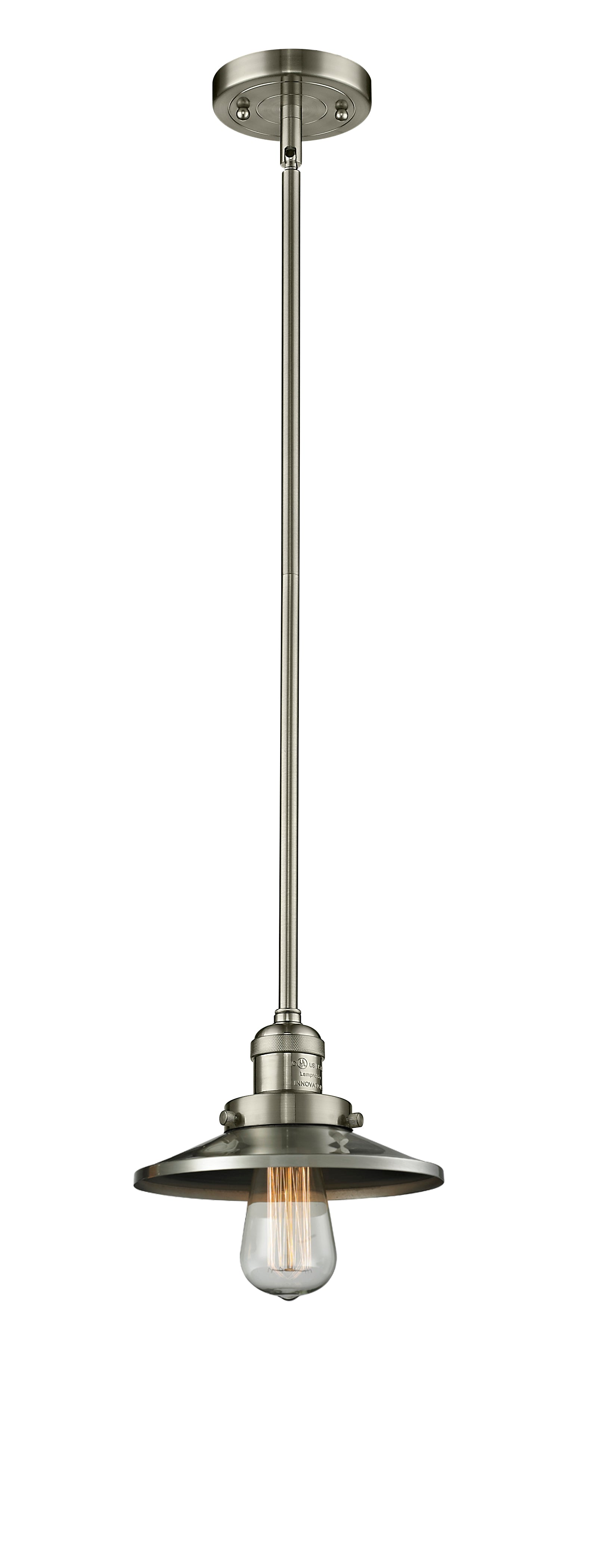 Franklin Restoration Mini Pendant Cast Brass