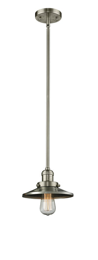 Franklin Restoration Mini Pendant Cast Brass