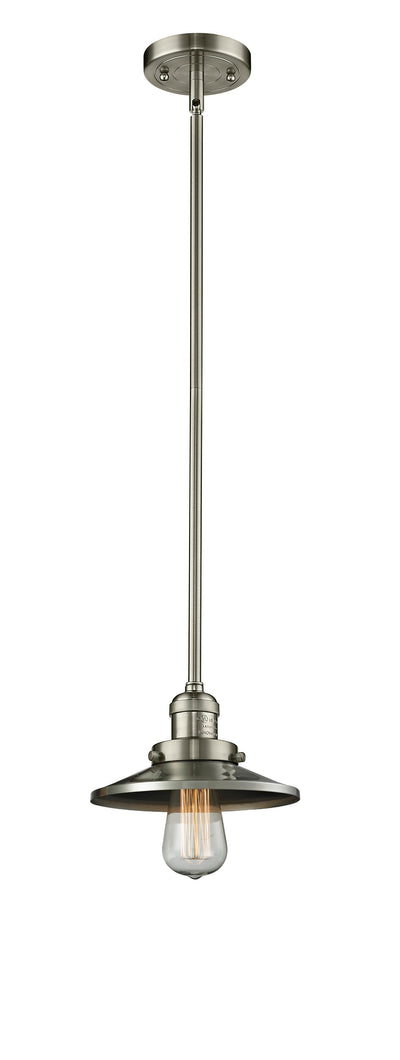 Franklin Restoration Mini Pendant Antique Brass
