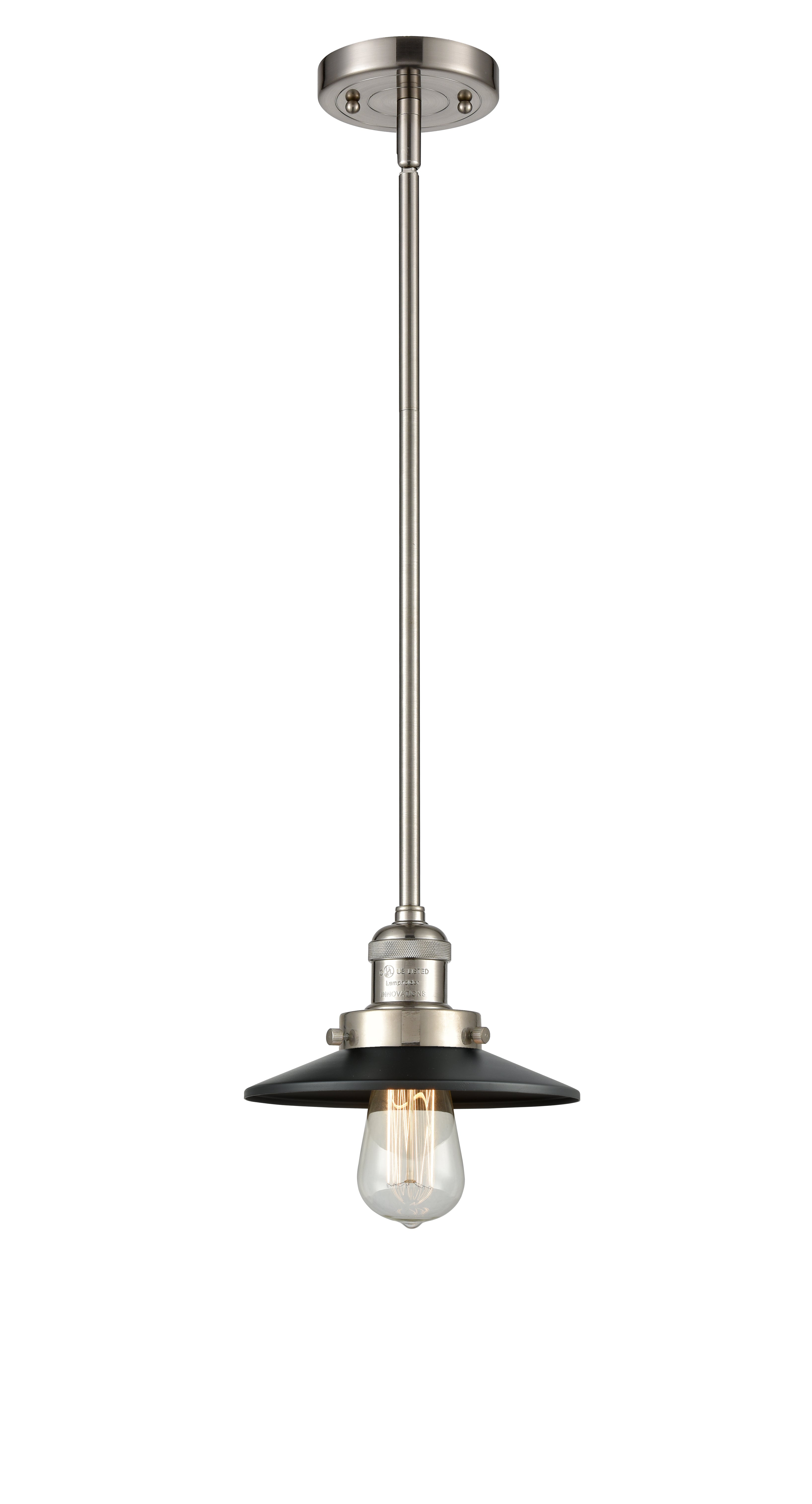Franklin Restoration Mini Pendant Cast Brass