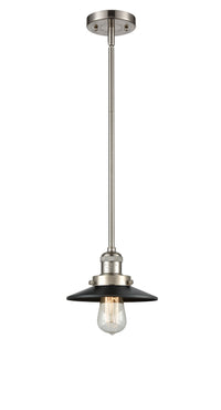 Franklin Restoration Mini Pendant Antique Brass