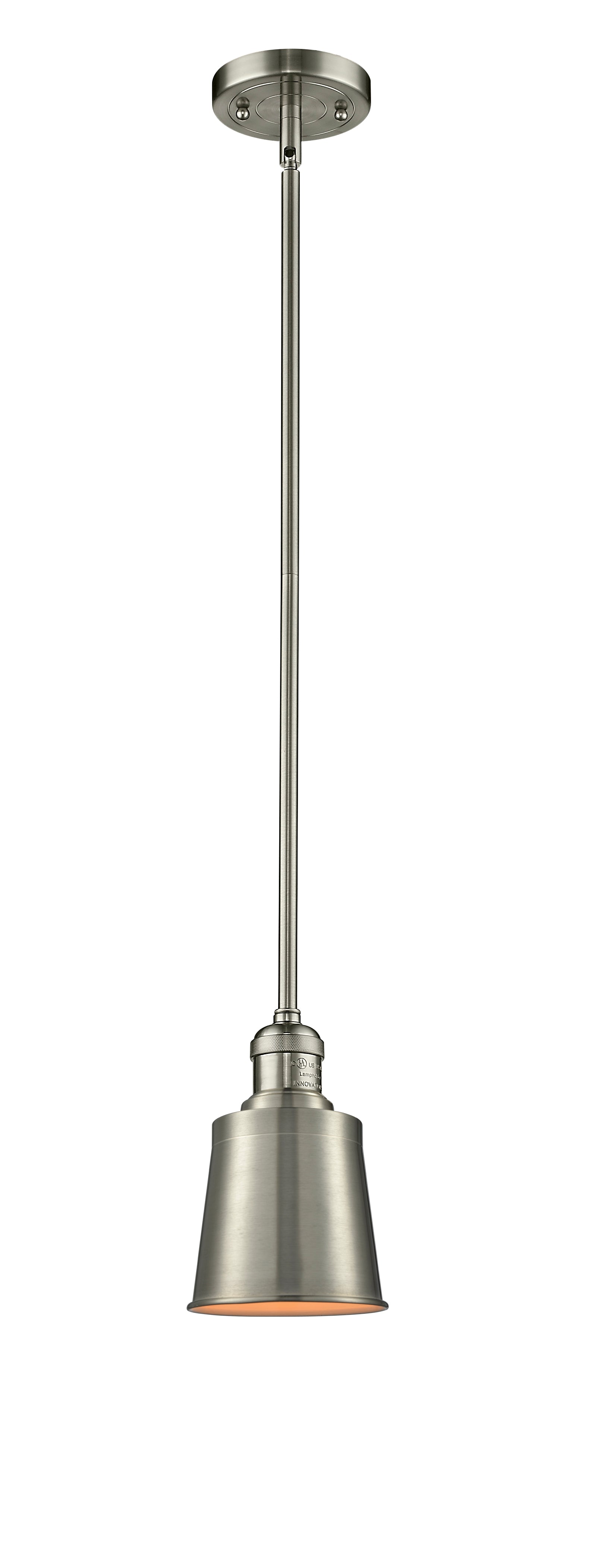 Franklin Restoration Mini Pendant Cast Brass