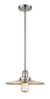 Franklin Restoration Mini Pendant Antique Brass