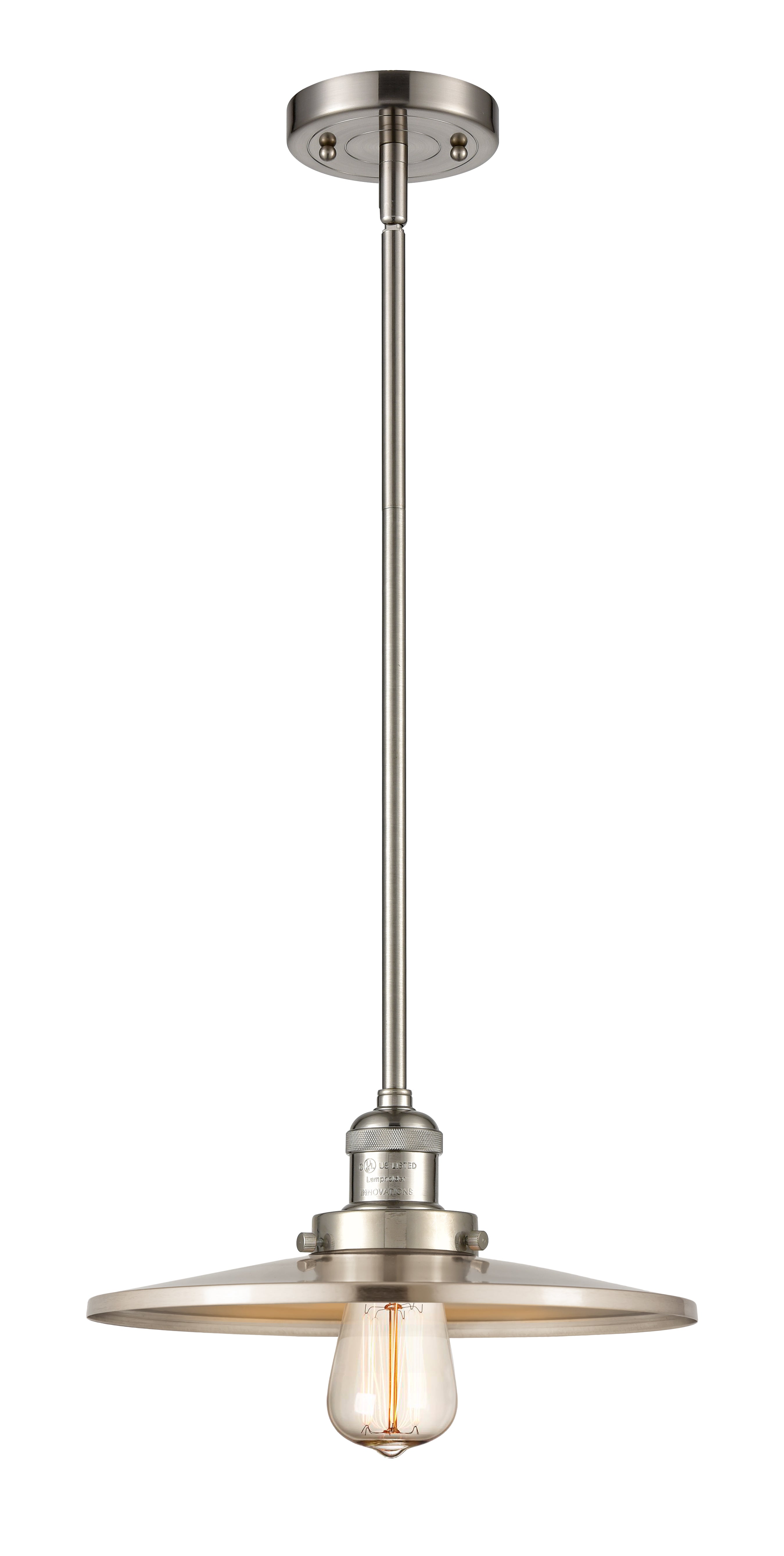 Franklin Restoration Mini Pendant Antique Brass