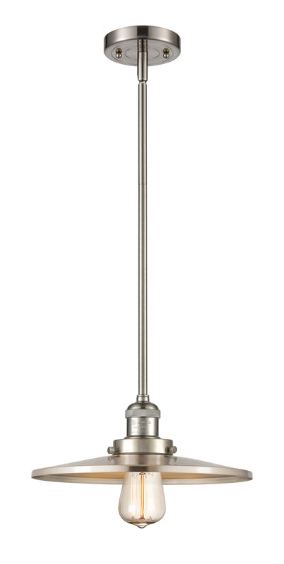 Franklin Restoration Mini Pendant Antique Brass