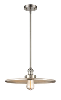 Franklin Restoration Mini Pendant Antique Brass