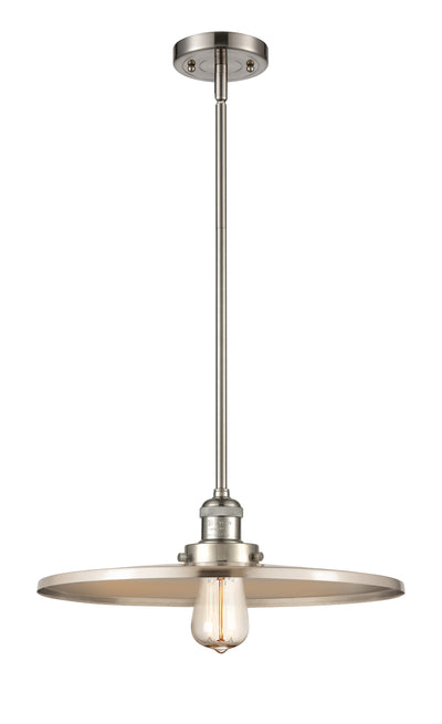 Franklin Restoration Mini Pendant Antique Brass