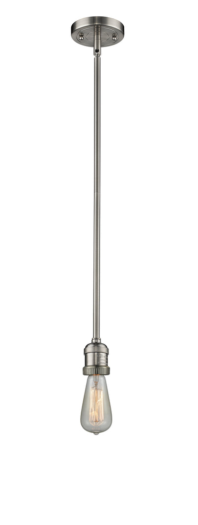 Franklin Restoration Mini Pendant Brass Steel