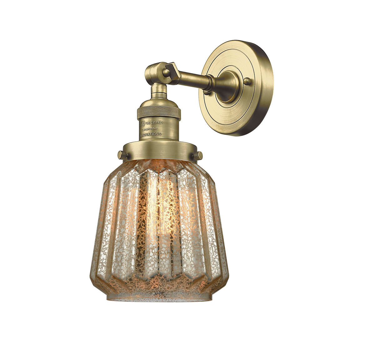 Franklin Restoration Sconce Cast Brass