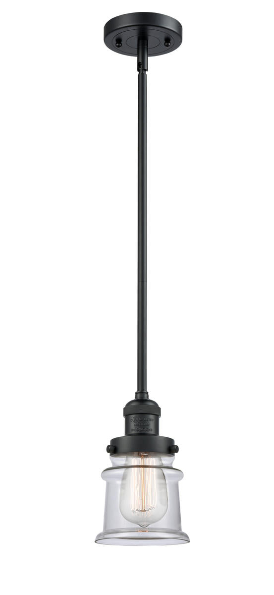 Canton 7-Inch 1-Light Sconce with LED Bulb 11-Inch High Reversible