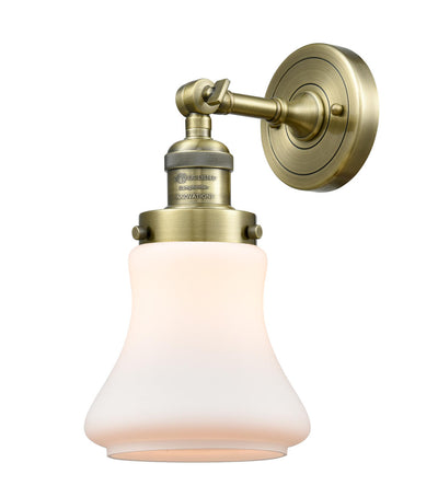Franklin Restoration Sconce Cast Brass Finish