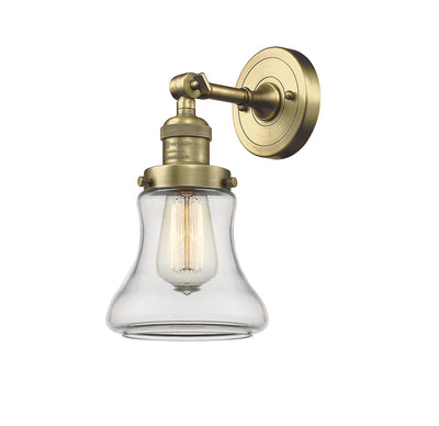 Franklin Restoration Sconce Cast Brass Finish