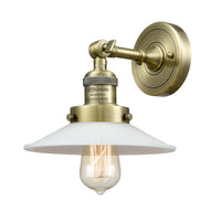Franklin Restoration Sconce Cast Brass