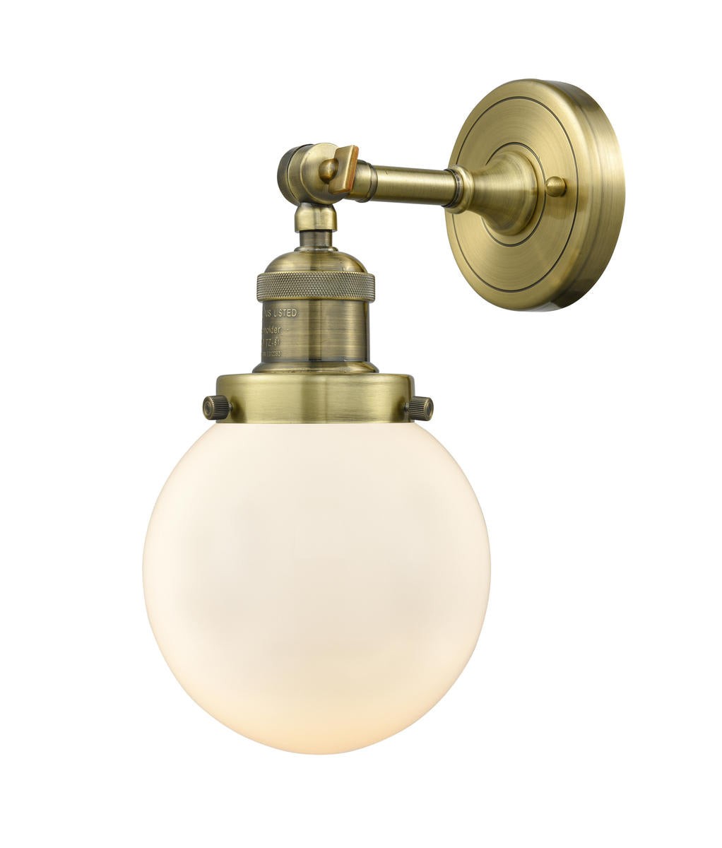 Franklin Restoration Sconce Brass Finish