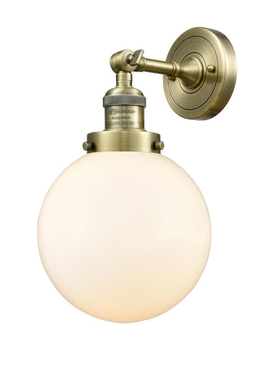 Franklin Restoration Sconce Cast Brass Finish