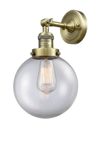Franklin Restoration Sconce Cast Brass
