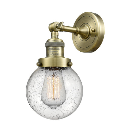 Franklin Restoration Sconce Cast Brass