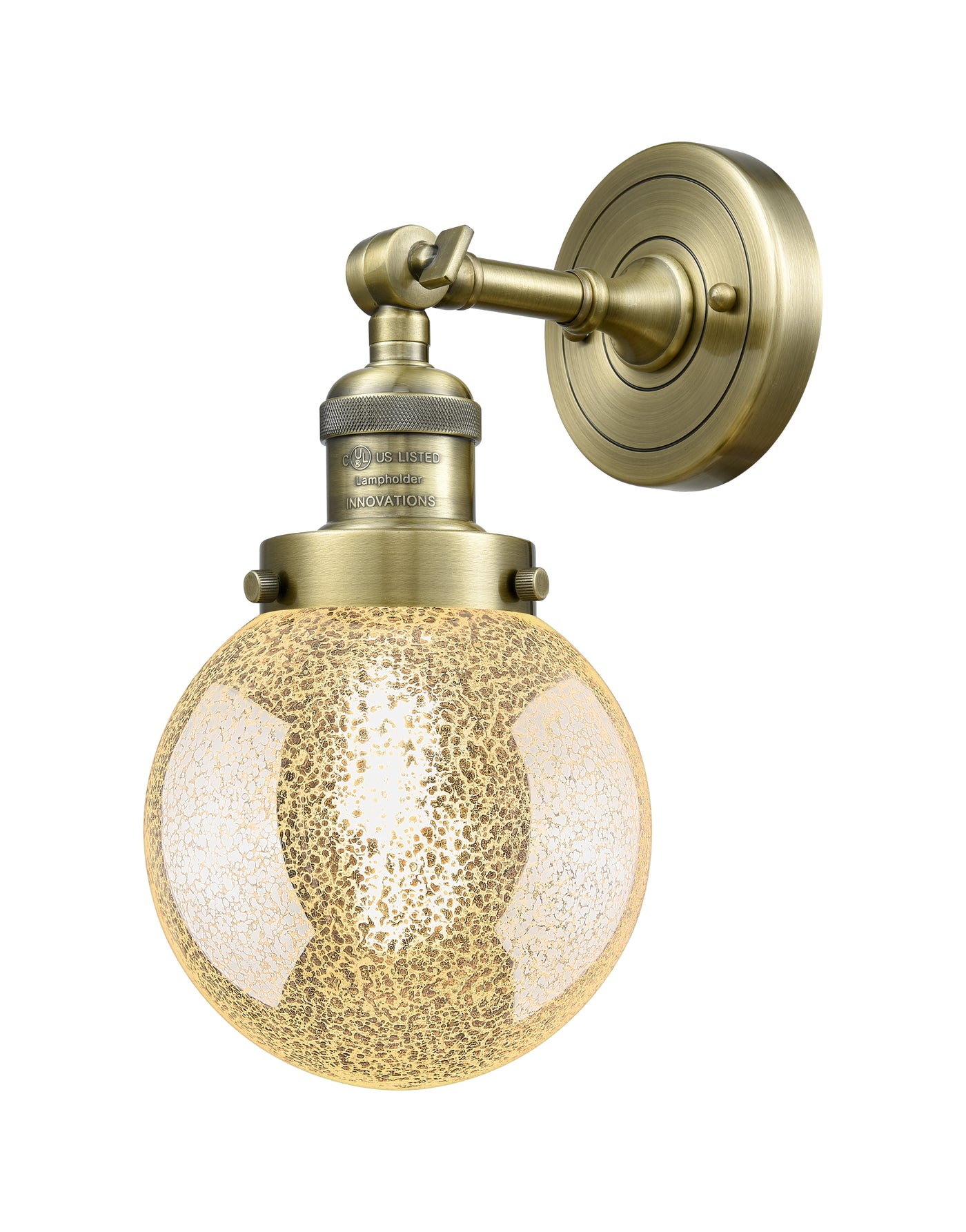 Franklin Restoration Sconce Brass Finish