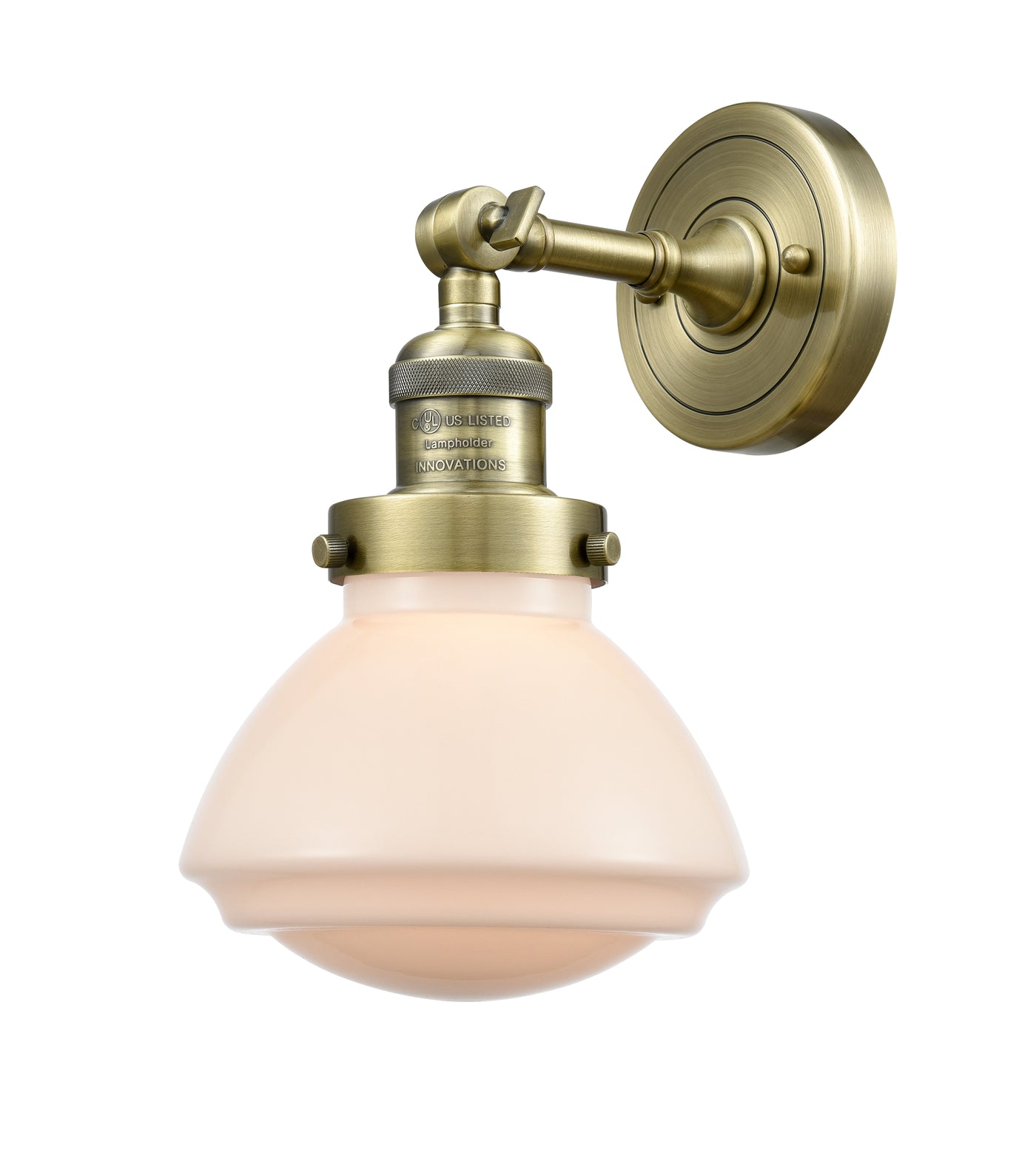 Franklin Restoration Sconce Cast Brass