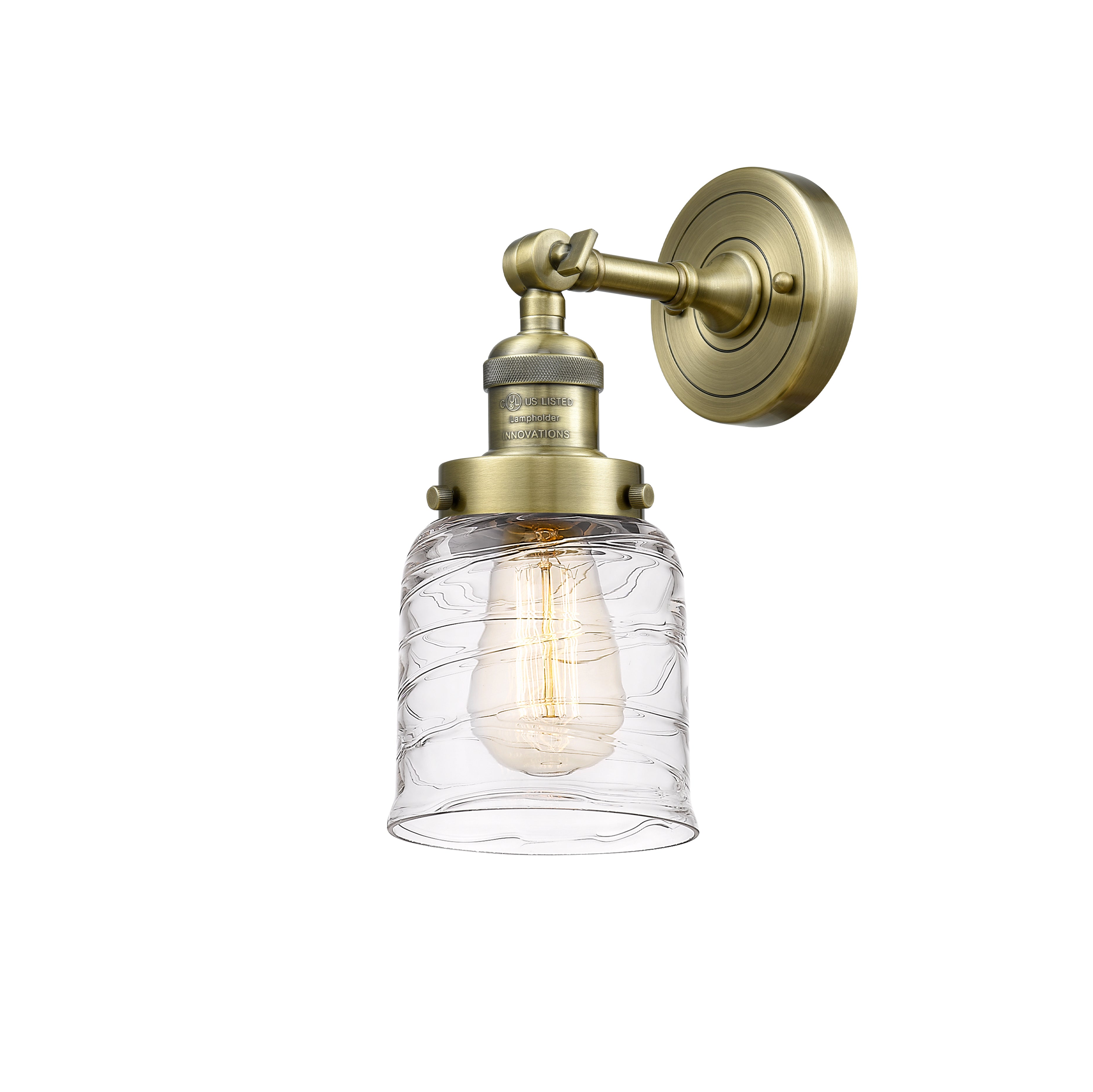 Franklin Restoration Sconce Cast Brass