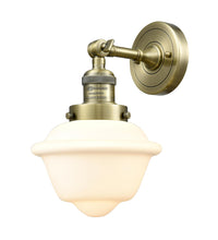 Franklin Restoration Cast Brass Sconce