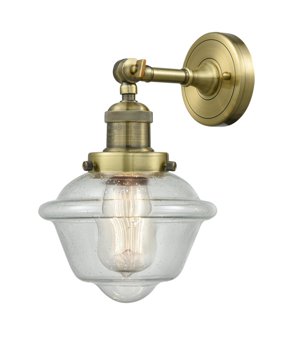 Franklin Restoration Sconce Cast Brass 12"