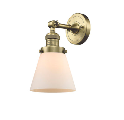 Franklin Restoration Sconce Cast Brass