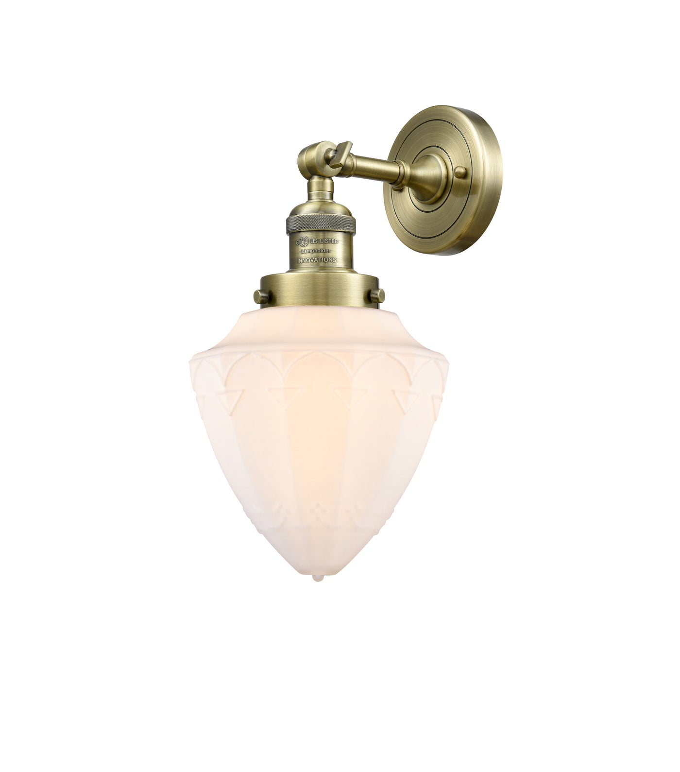 Franklin Restoration Sconce Cast Brass