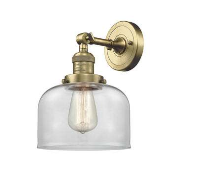 Franklin Restoration Sconce Cast Brass