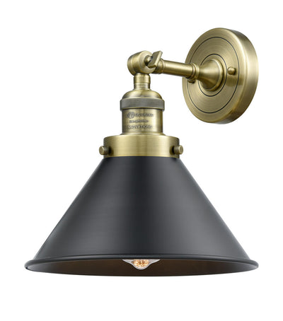 Franklin Restoration Sconce Cast Brass