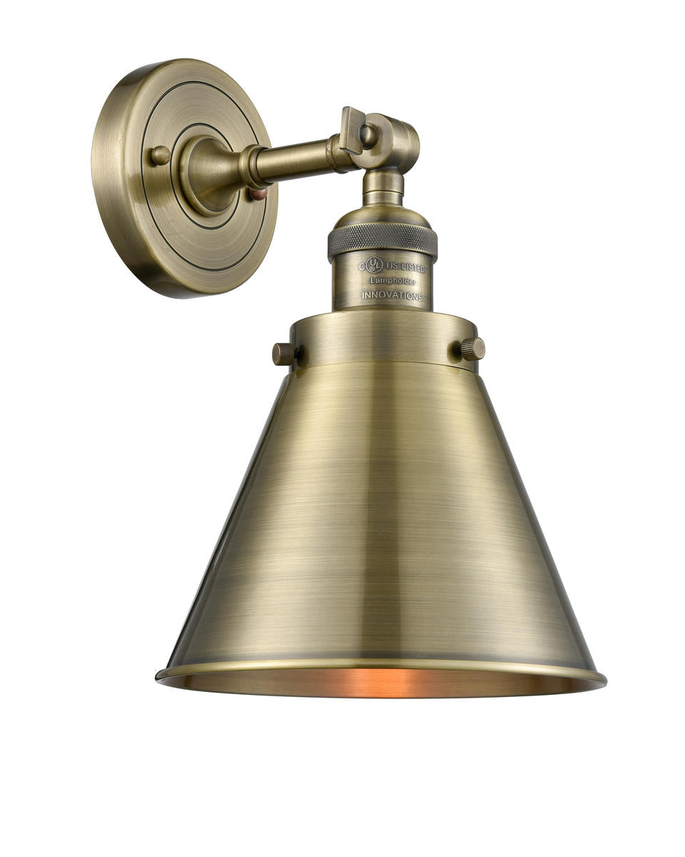 Franklin Restoration Sconce Cast Brass