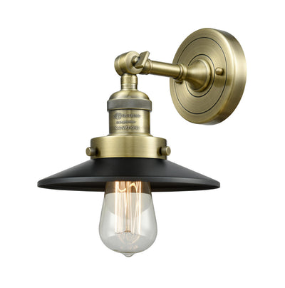 Franklin Restoration Sconce Cast Brass Finish