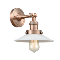Franklin Restoration Sconce Cast Brass Finish