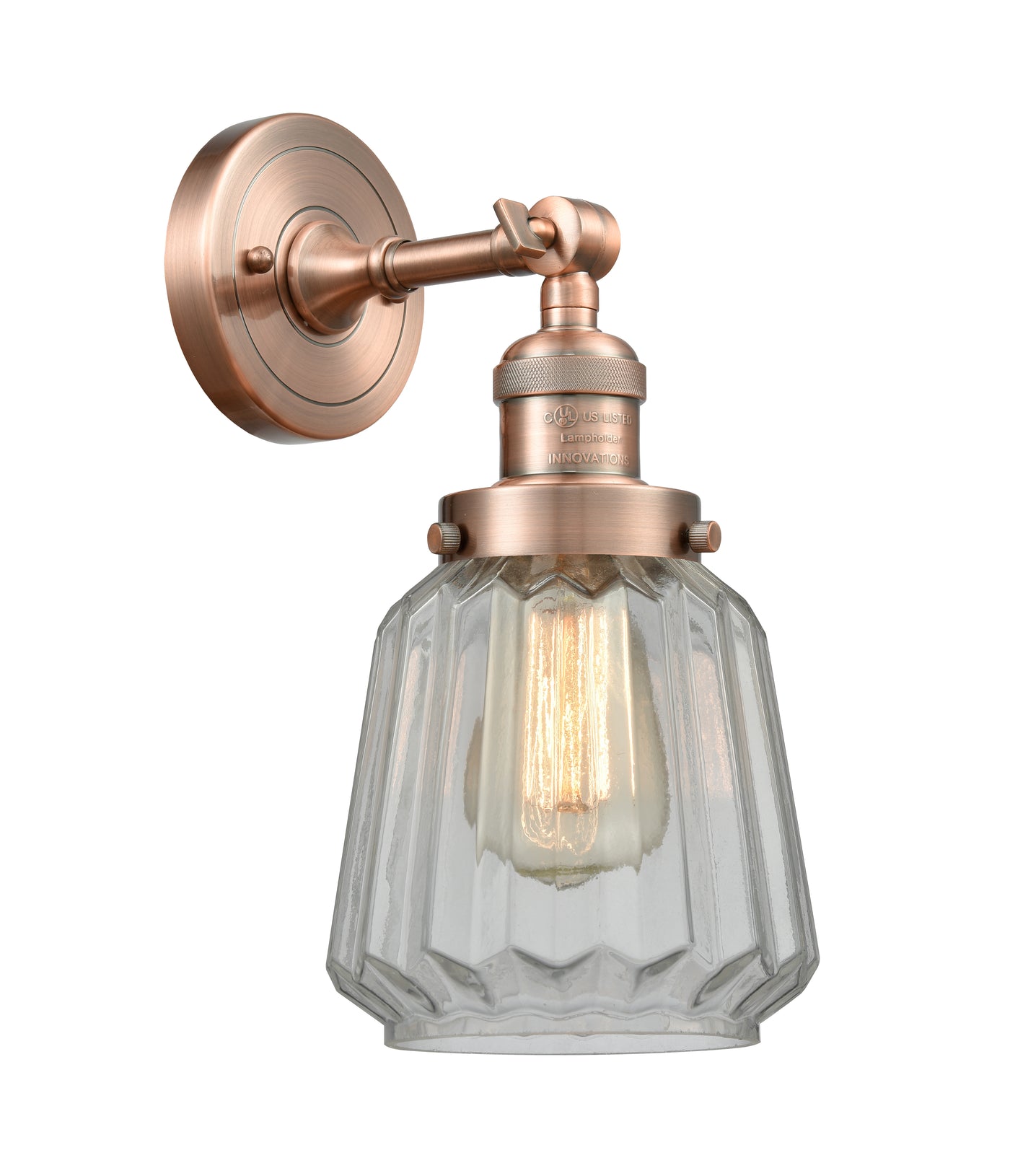 Franklin Restoration Sconce Cast Brass Finish