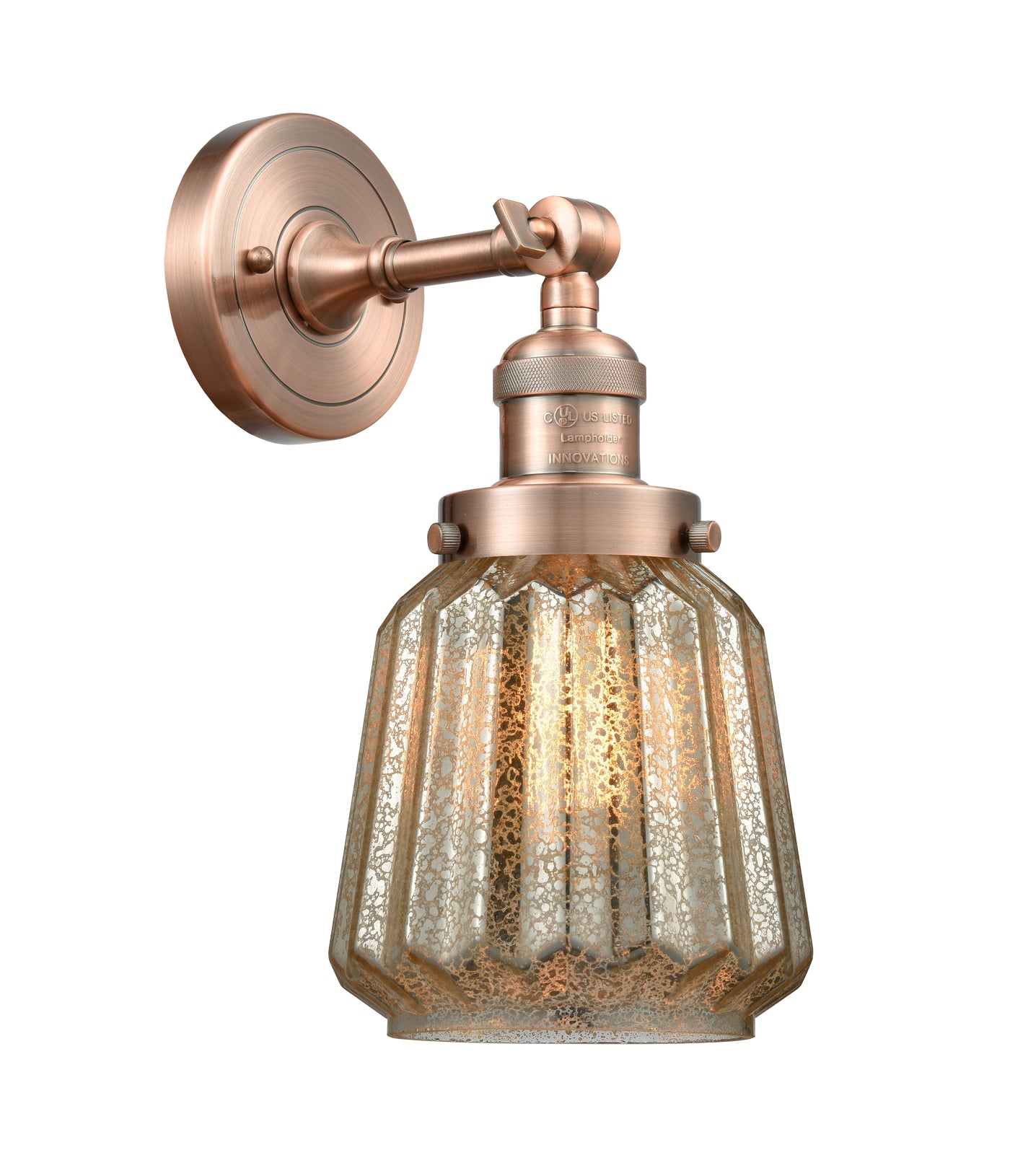 Franklin Restoration Sconce Cast Brass