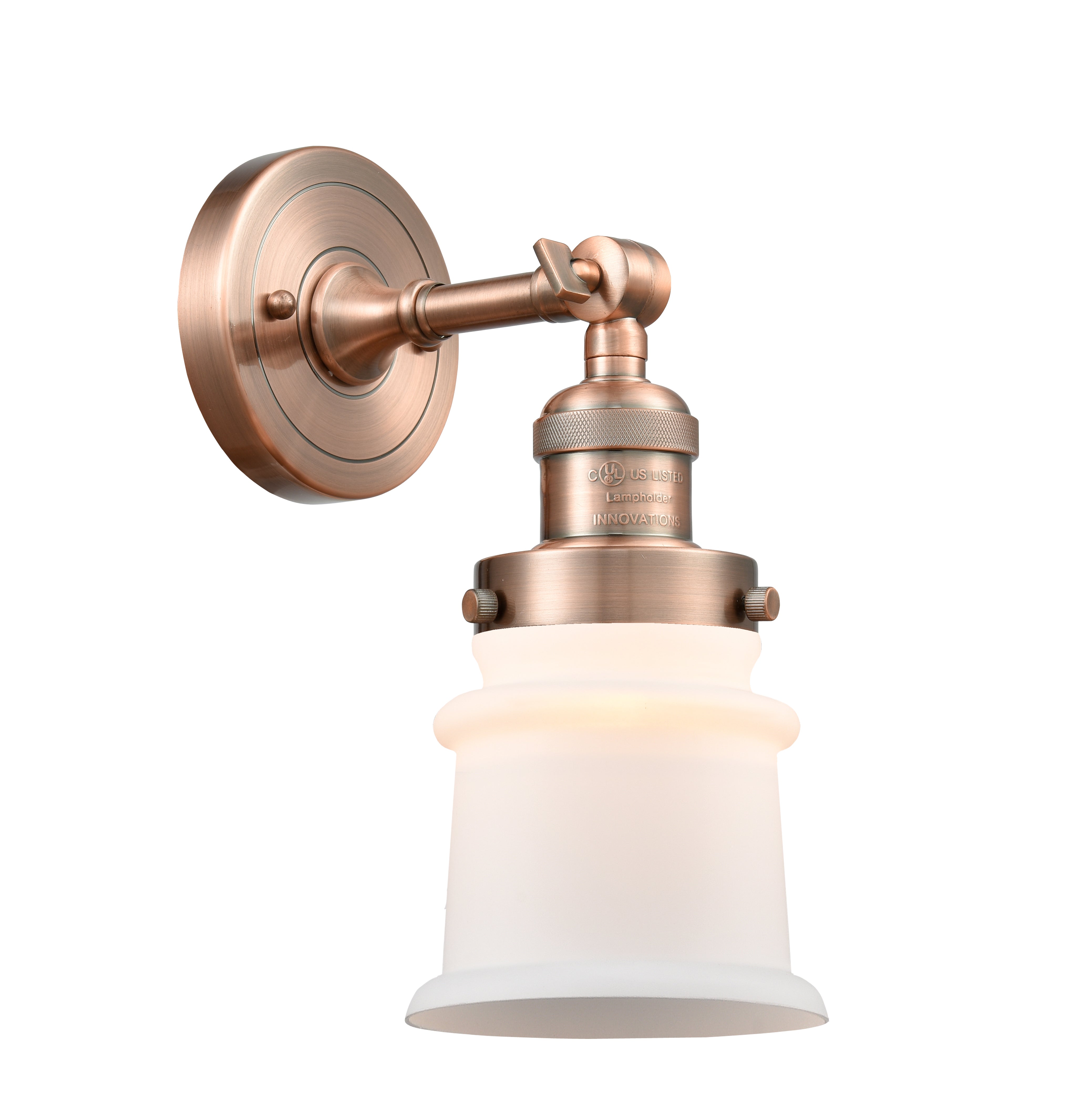 Franklin Restoration Sconce Cast Brass