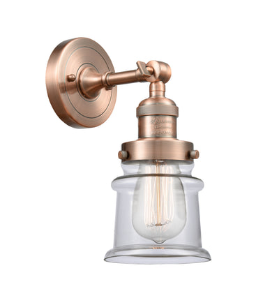 Franklin Restoration Sconce Cast Brass