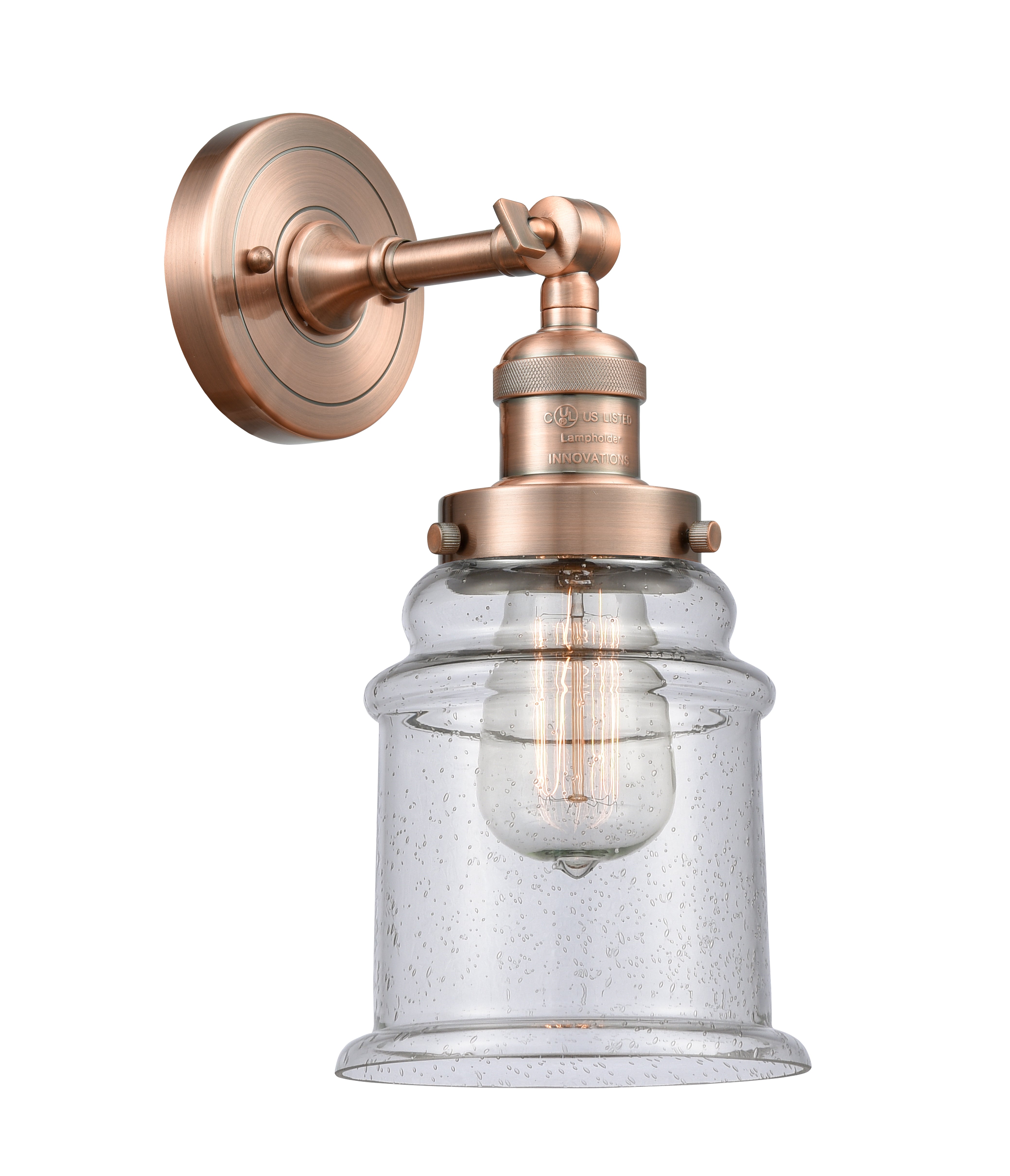 Franklin Restoration Sconce Cast Brass
